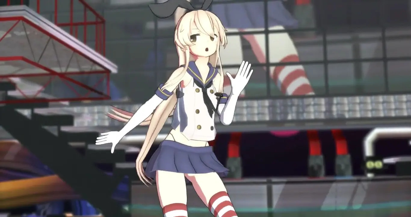 Shimakaze - Lamb & Sex [MMD R18] Leon