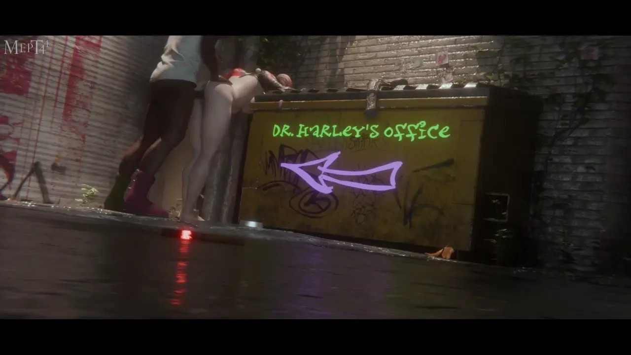 Harley Quinn x Goon (Blacked)