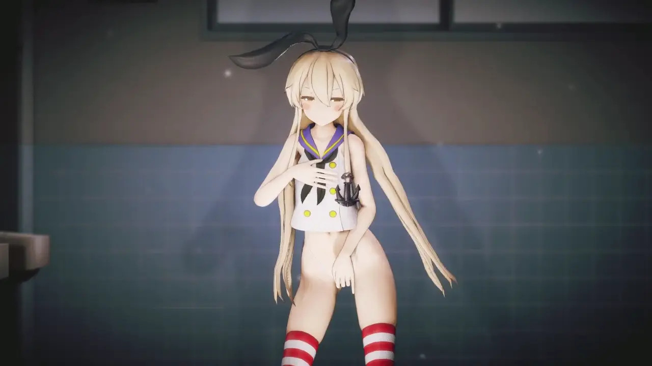 Shimakaze - AUTOBUS [MMD R18] TKG MMD