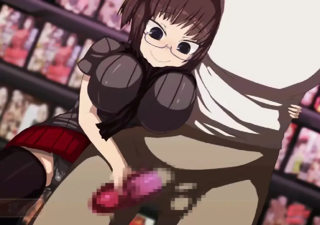 Testing Condoms with the XXX Shop Girl