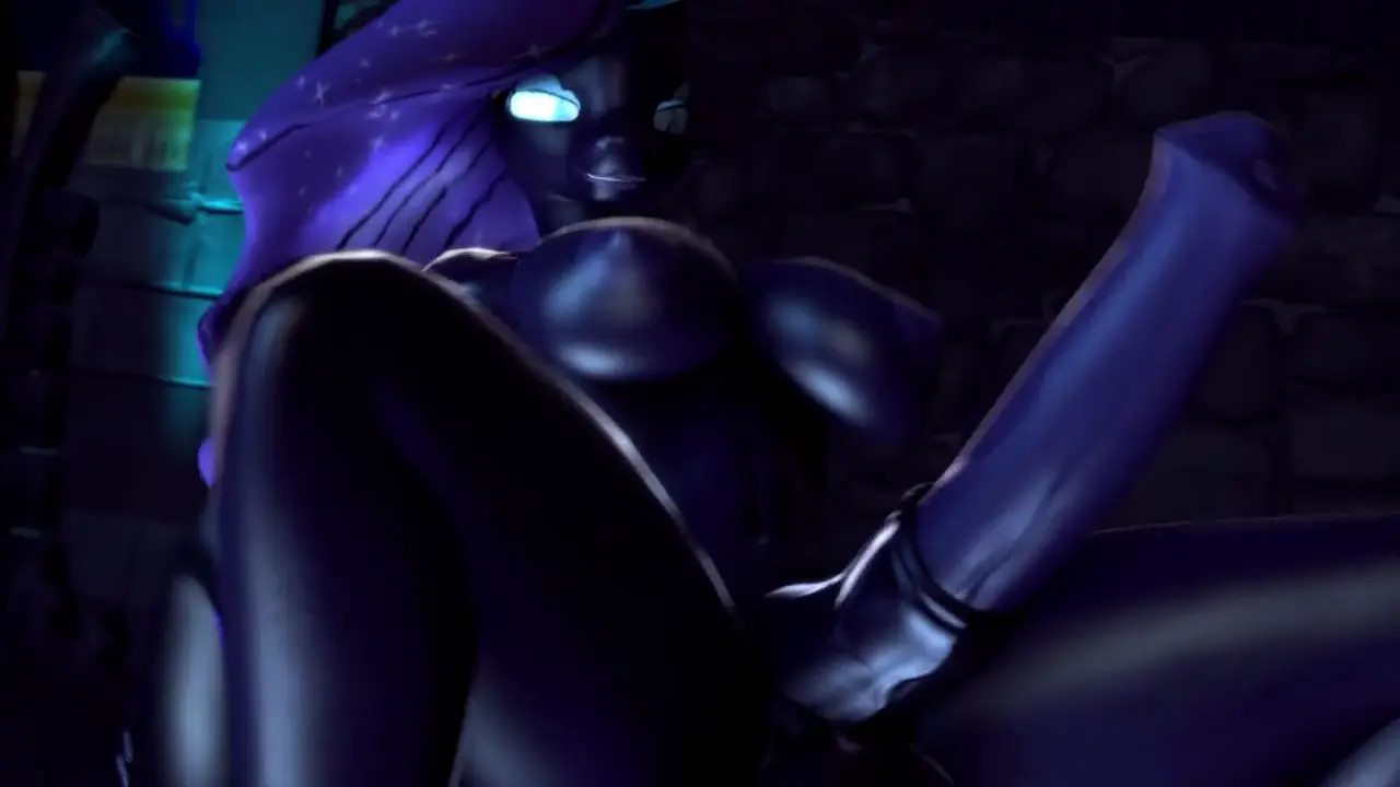 Futa Nightmare Rarity x Futa Nightmare Moon