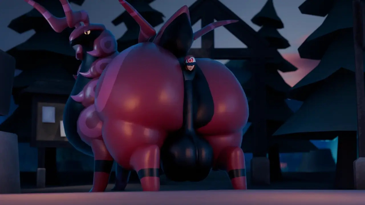 Anal vore by Pyroboi