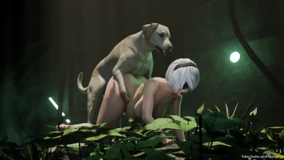 2B Domination [V2][Bonkge][4K60FPS]