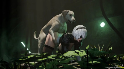 2B Domination [V1][Bonkge][4K60FPS]