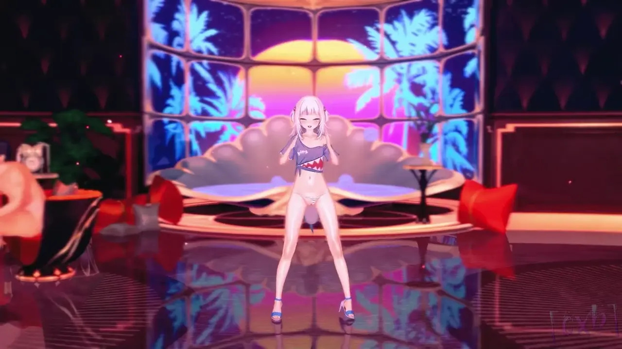 [CXB] Mori Calliope - Go-Getters [hololive HMV]