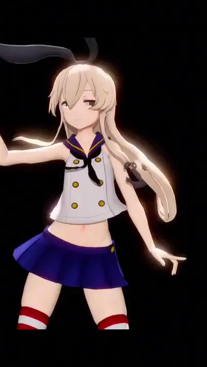 Shimakaze - See Tinh (Short) [MMD R18] UB-DonO