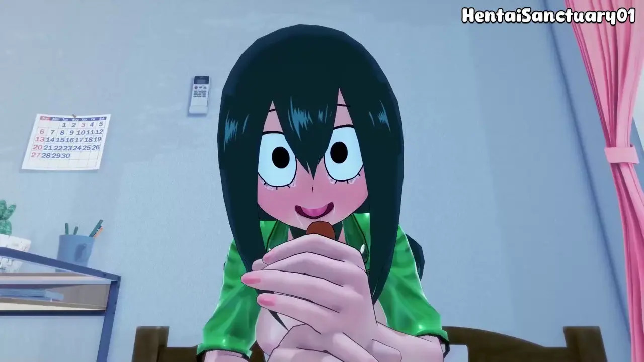 Tsuyu Asui Cute Frog Girl Gets Wrecked! — My Hero Academia
