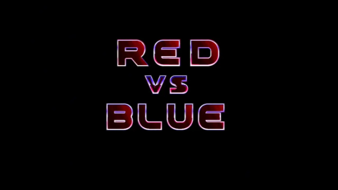 RED VS BLUE sub PTBR and English