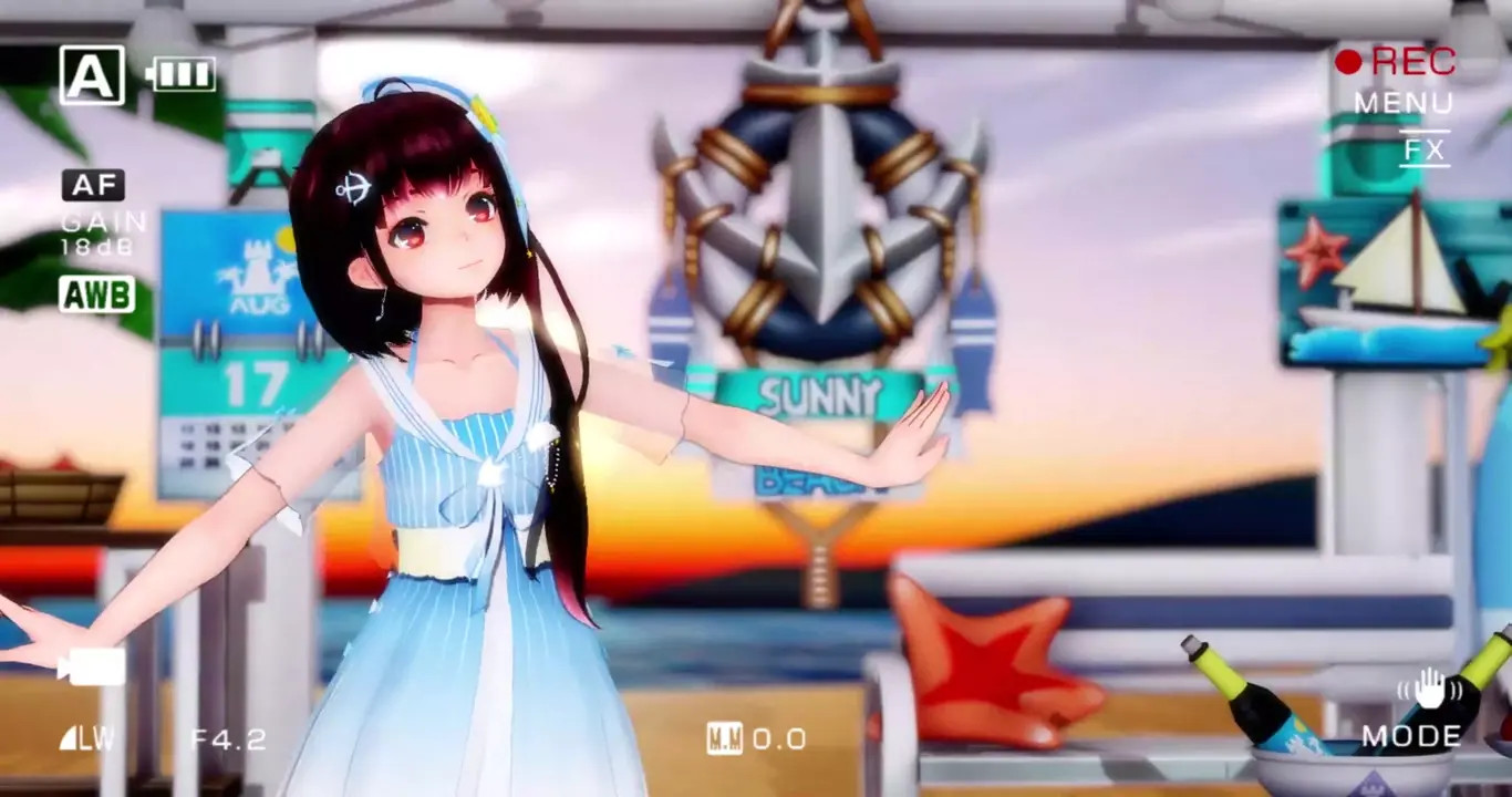 lingyuan yousa VR dance and sex