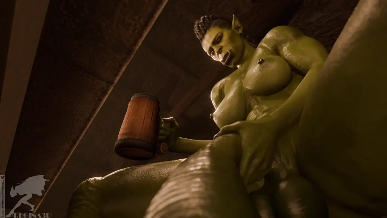 Orc Mommy [Regina3D]