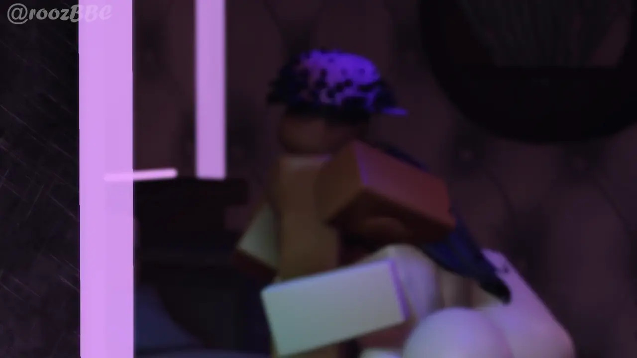 Girlfriend Gets Blacked | Roblox