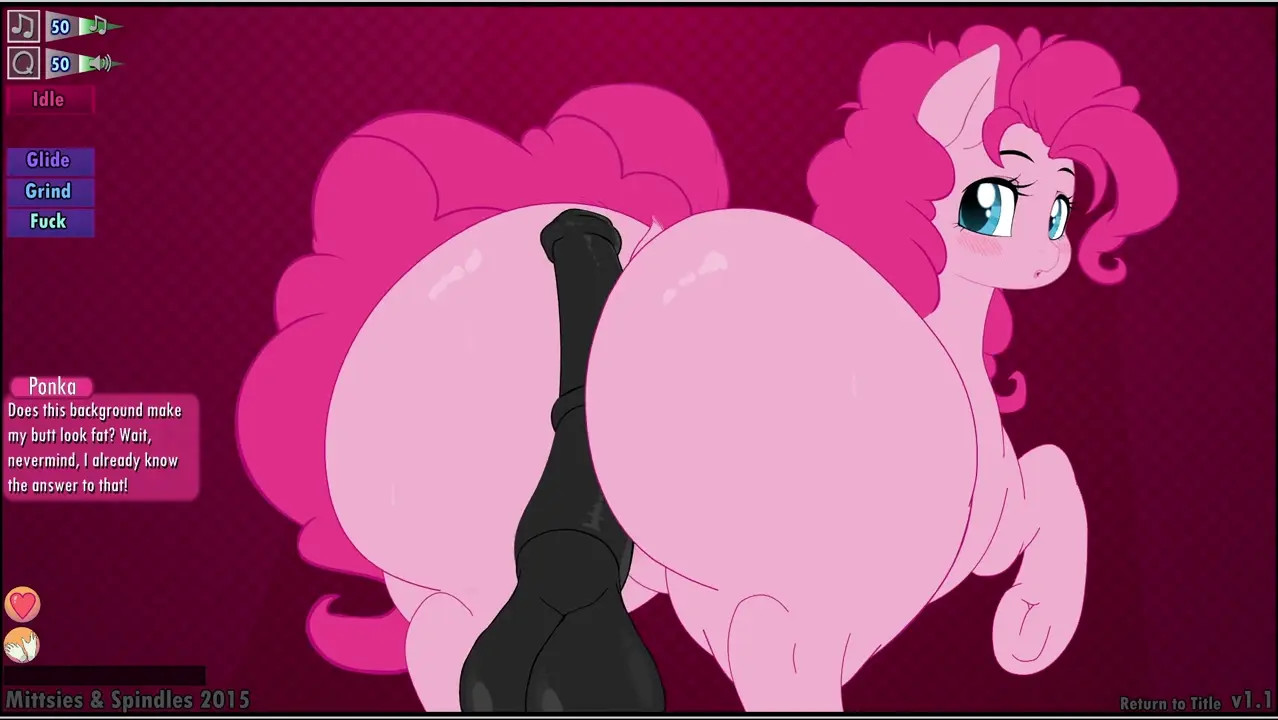 My Little Pony Ponka Anal Rodeo