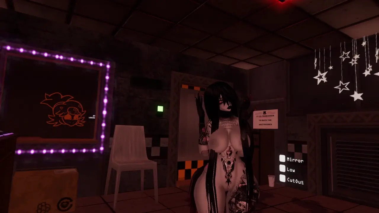 theres a jiggly man outside