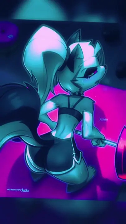 Loona NSFW Edit (Jizoku Art Reel) 18+