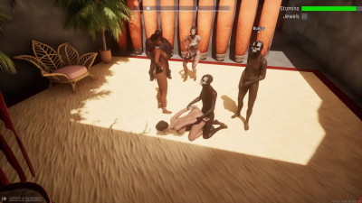 Lara and the Tribe pt.8