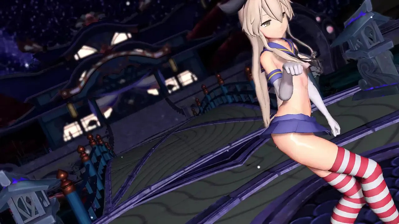 Shimakaze - Excuse Me [MMD R18] Gurammd