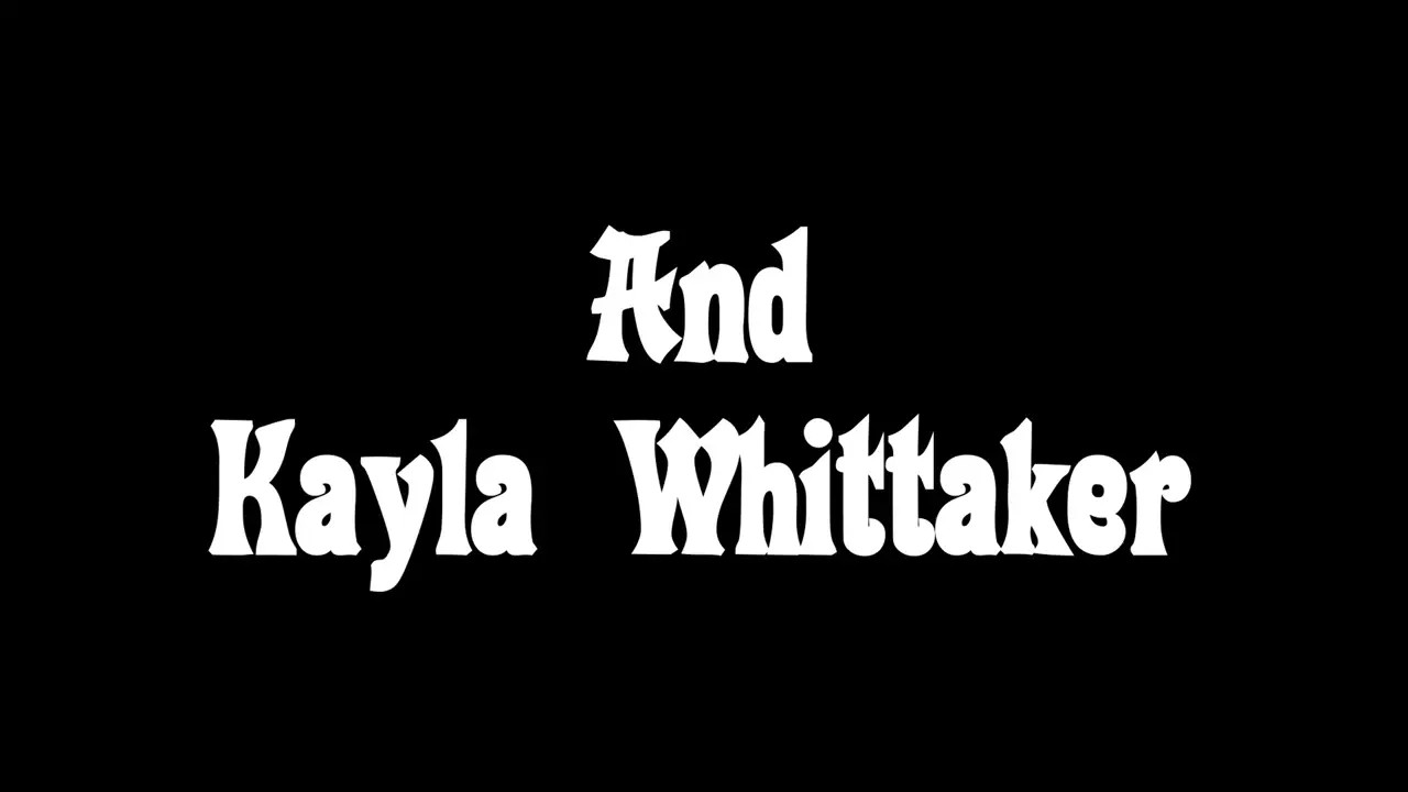 Kayla Made The Naughty List  (Kinky Santa)