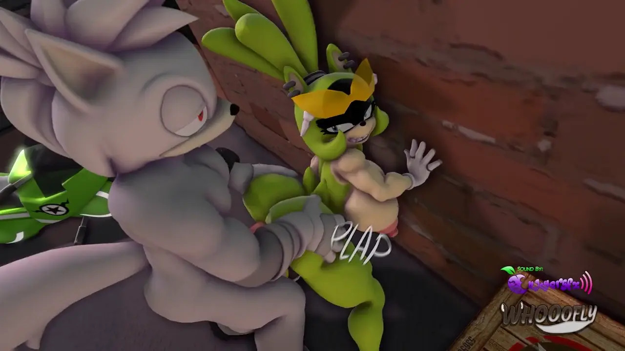 Surge fucked in the Alley