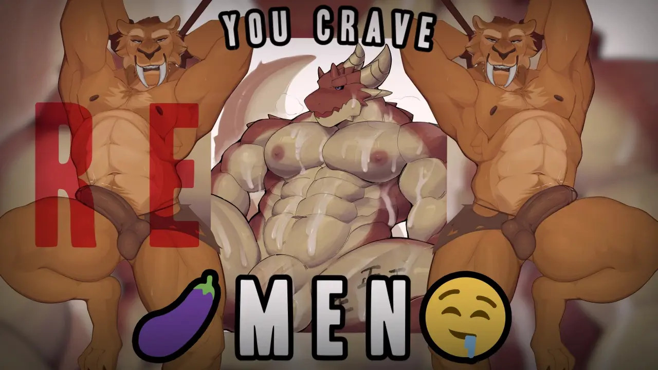 Resist Him [Gay Anthro] [Captions PMV]