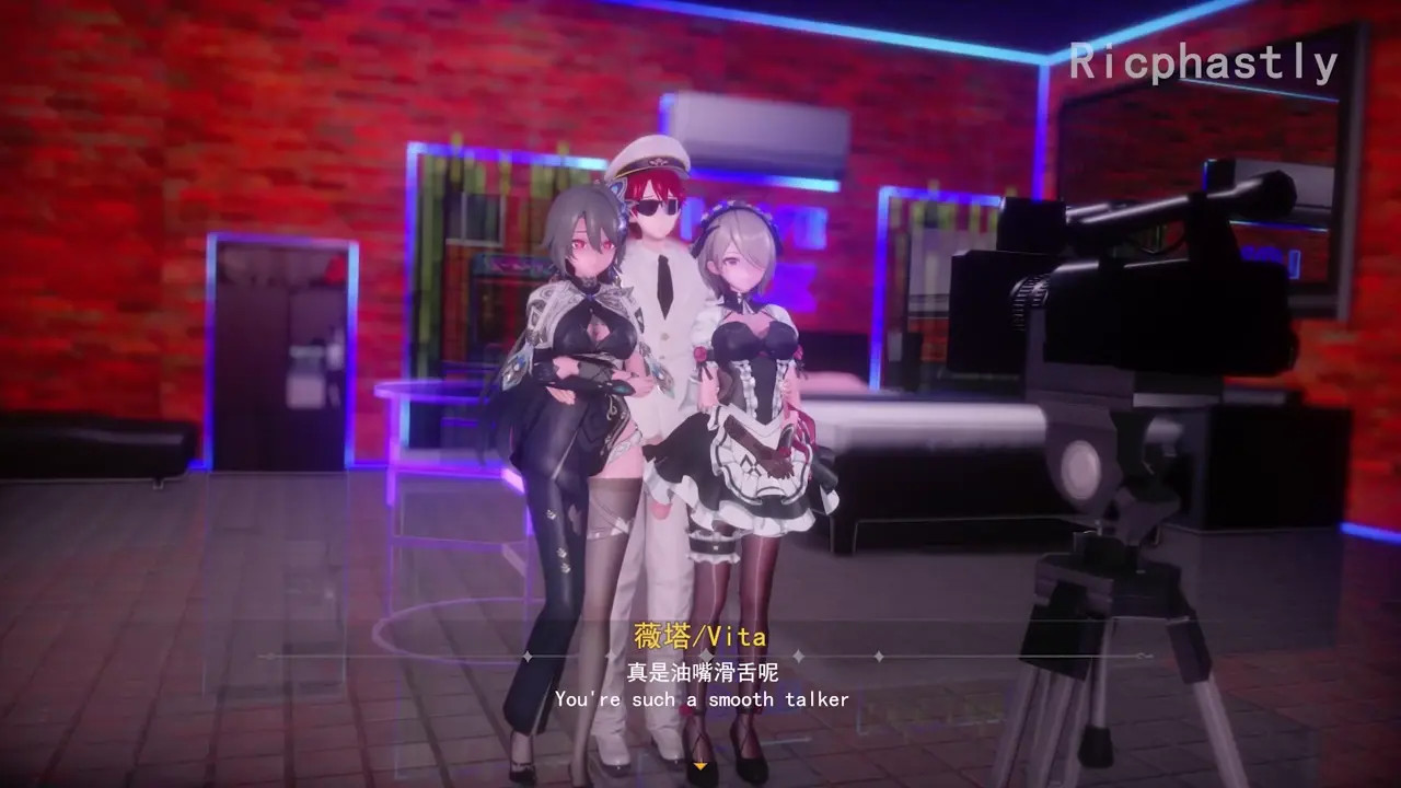 [ENG SUB] Vita x Rita [Ricphastly]