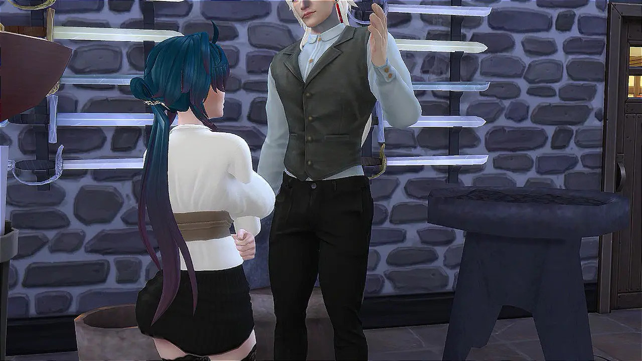 Yingxing x Blade The sims4