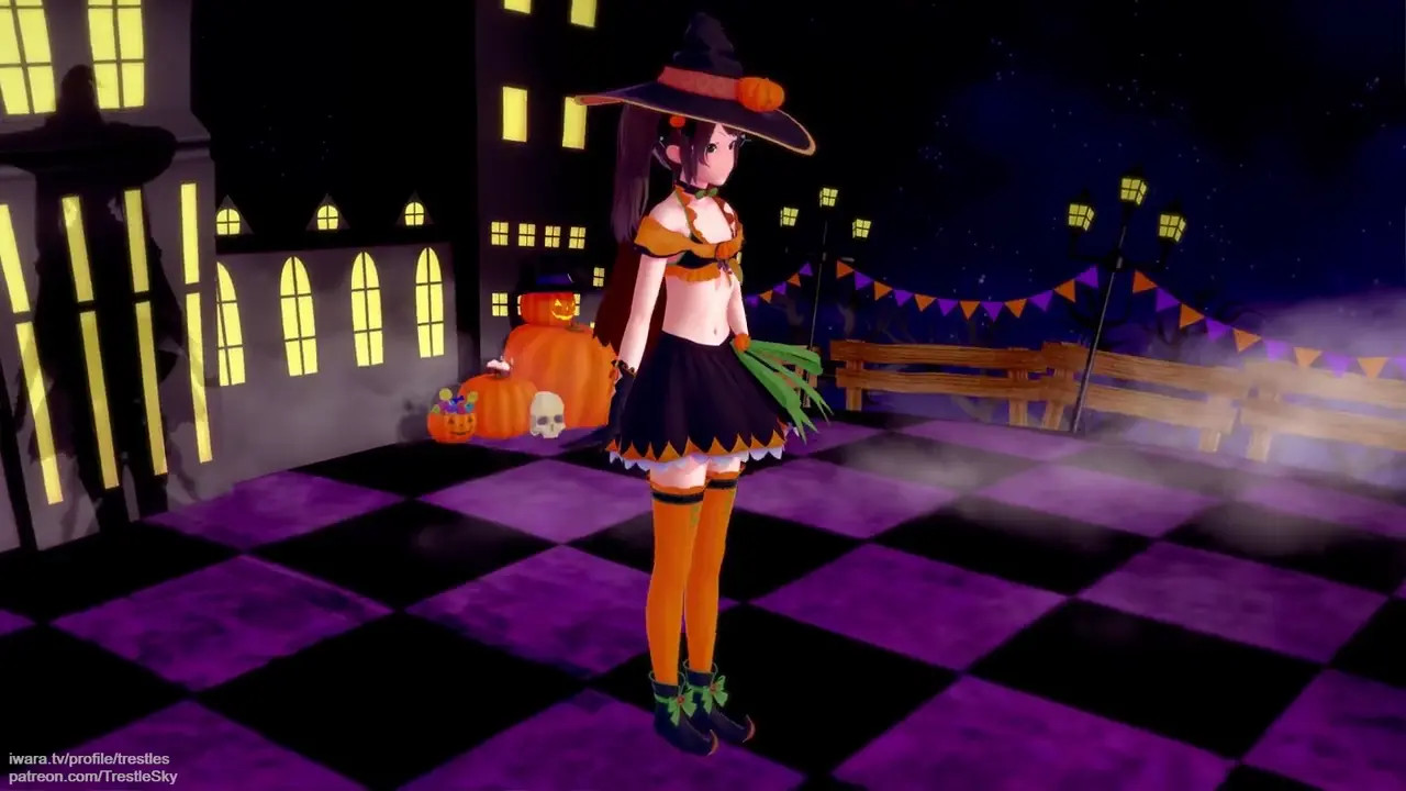 [TrestleSky] FAS 18 - Happy Halloween Sex+Dance ft. Saki Mizushima