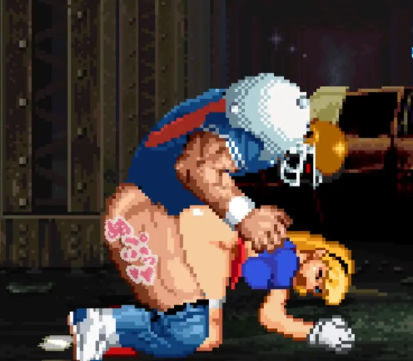 Mugen VS Supergirl