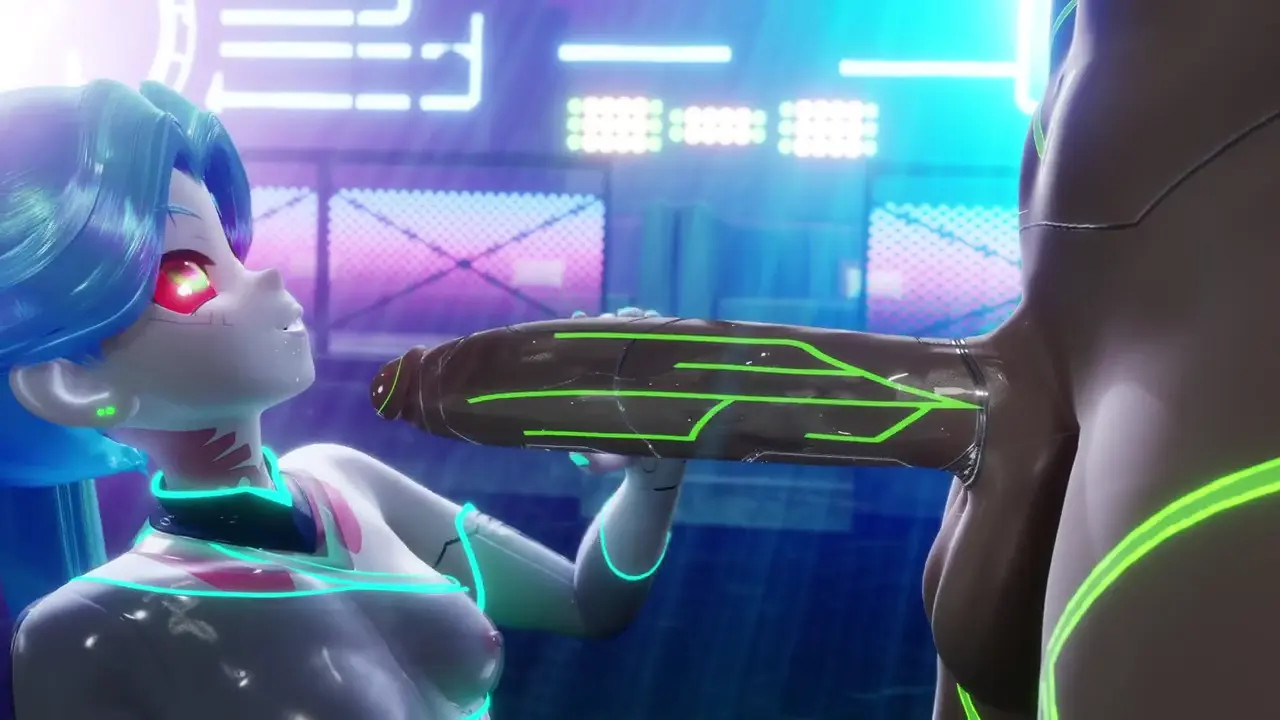 Mantis x)Thirsty Rebecca!  Animation 3 - Skin Tone B