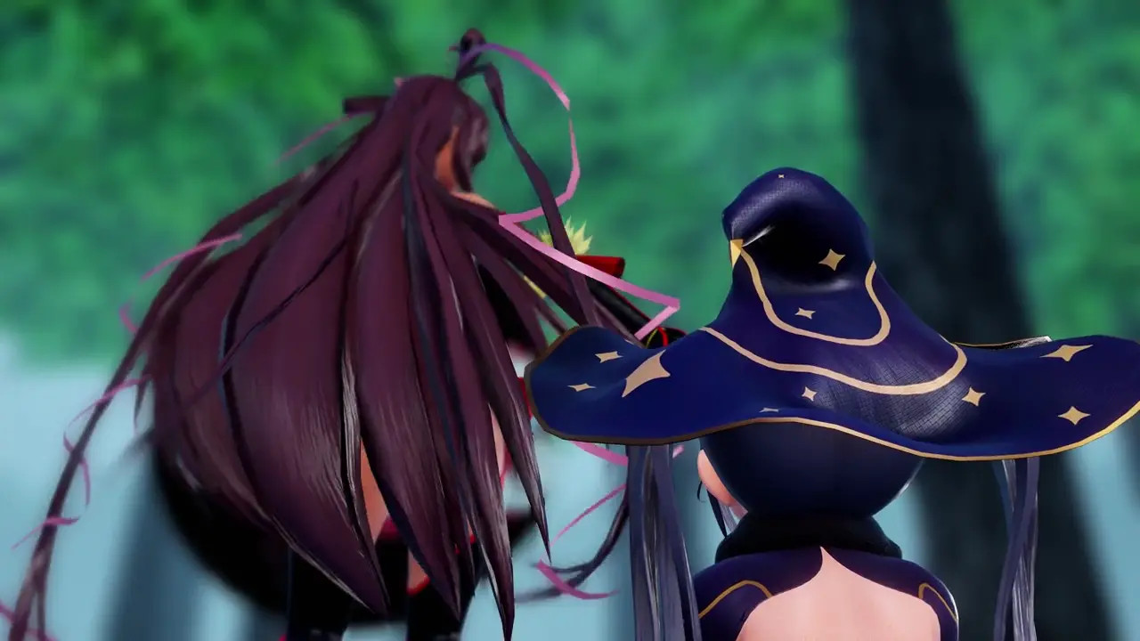 [4kmmd]Mona Yukikaze Isshinfuran