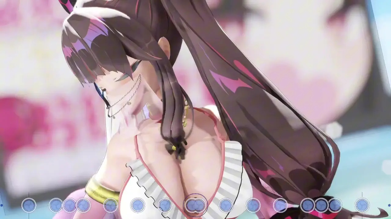 [Fap Hero EX] (MMD) CH4NGE  - / Yorumr Rena