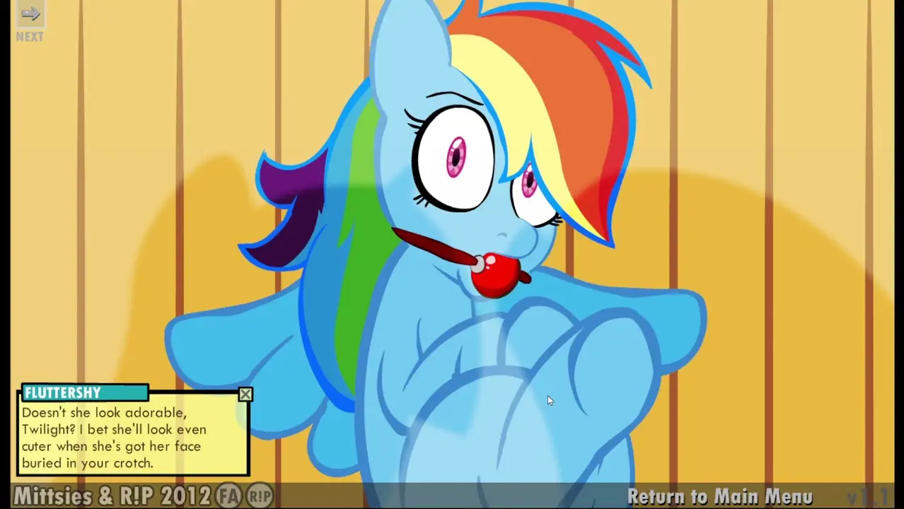 My Little Pony Three Curious Ponies