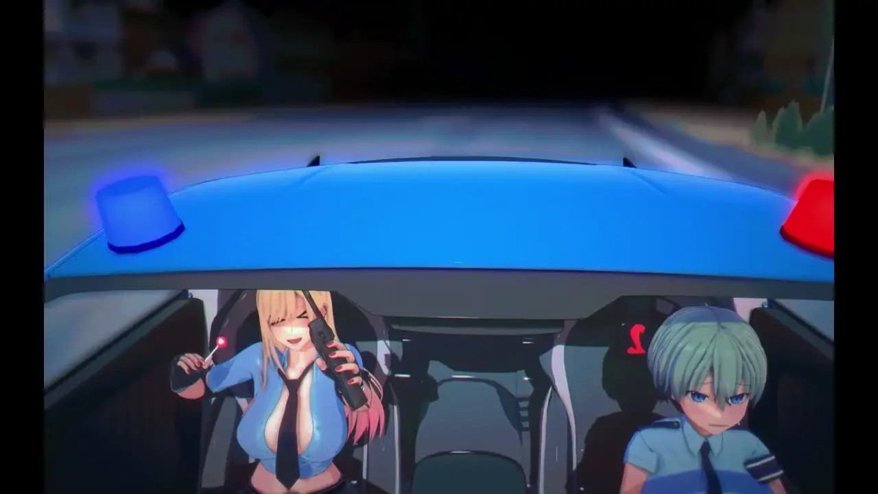 NTR Police Girls [Japs 8005][4K]