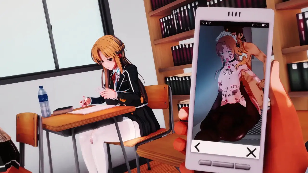 NTR Asuna - Secret Video Leak (4K@60) [Lanzfh(03/2024)]