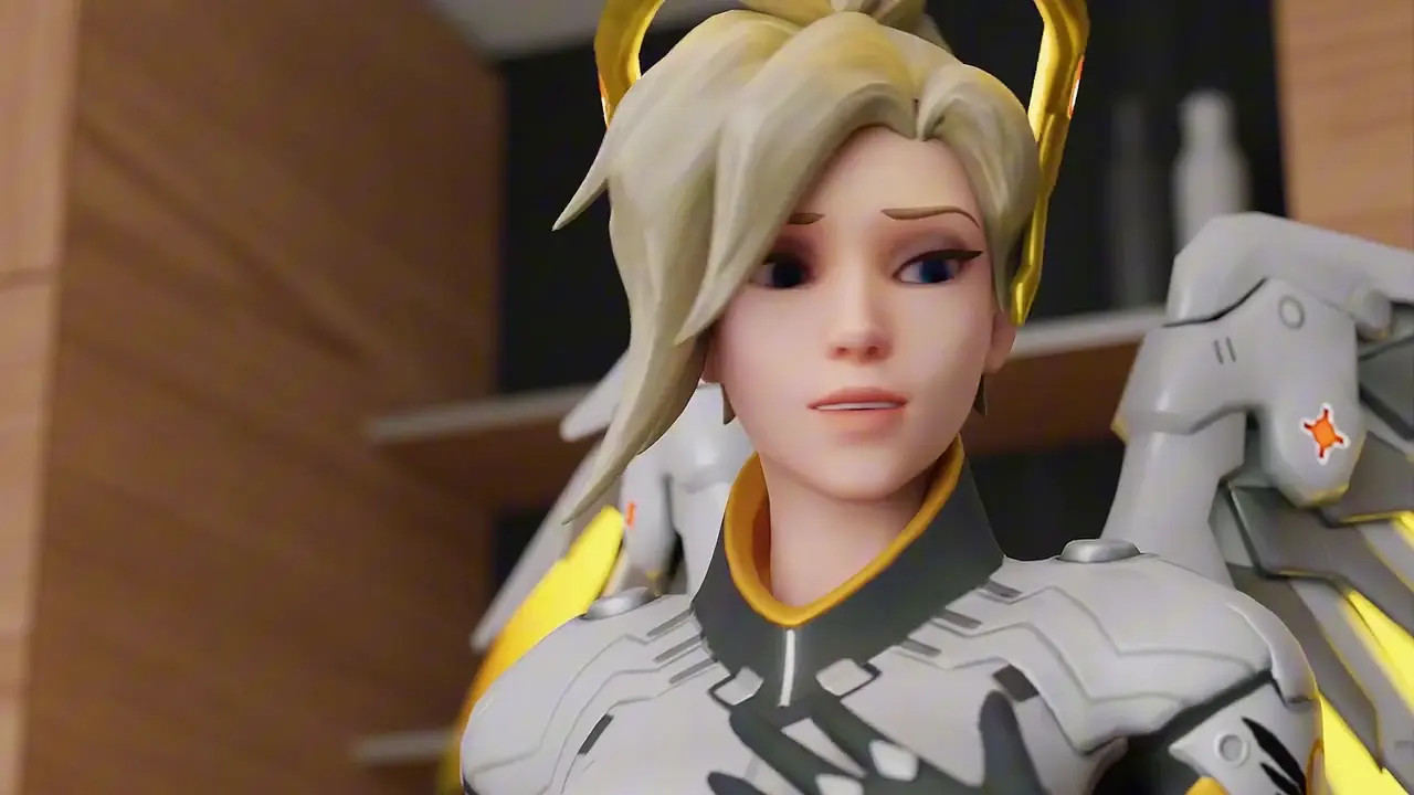 Widowmaker Blacked PMV