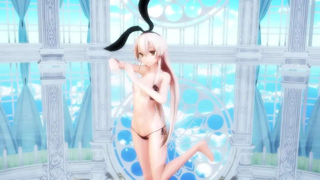 Shimakaze - Mikujenne in love [MMD R18] Gib
