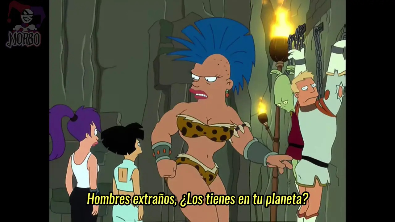 Snu-snu (Futurama) part 1 SUB SPANISH