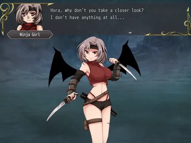 Fr5ut - Succubus Senki, Ninja Girl If