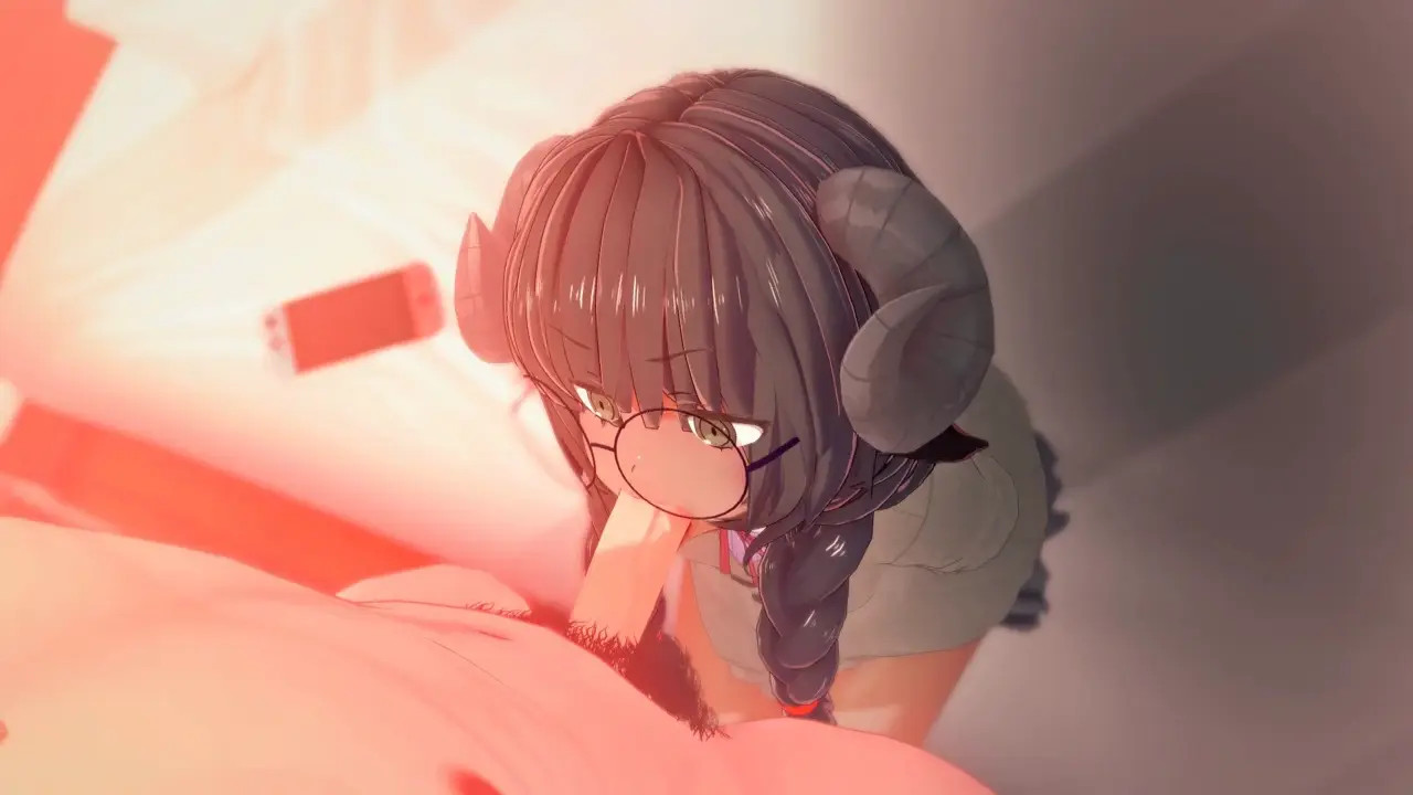 Goat Girl Vtuber Blowjob
