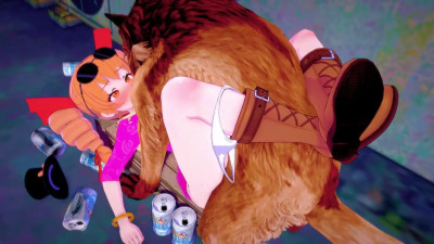 Joon and the Dog [Mightyniku]