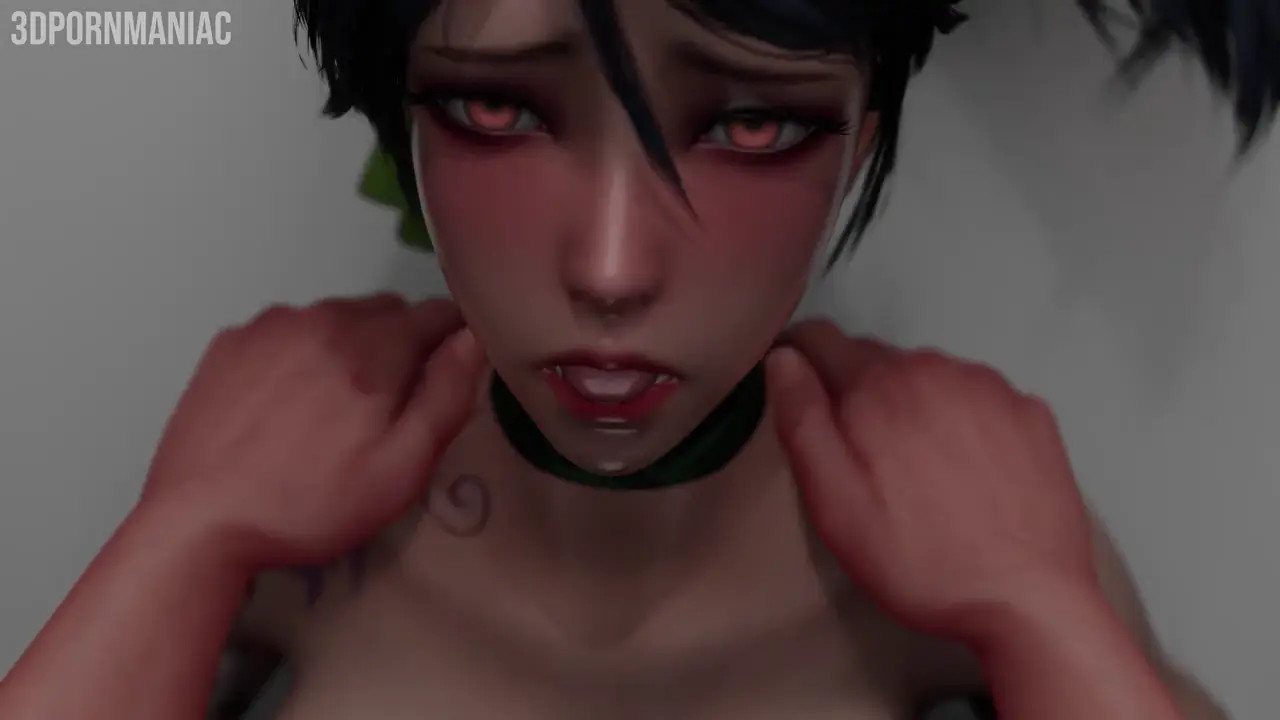 Akali Getting Creampied. FAT COCK ALERT!