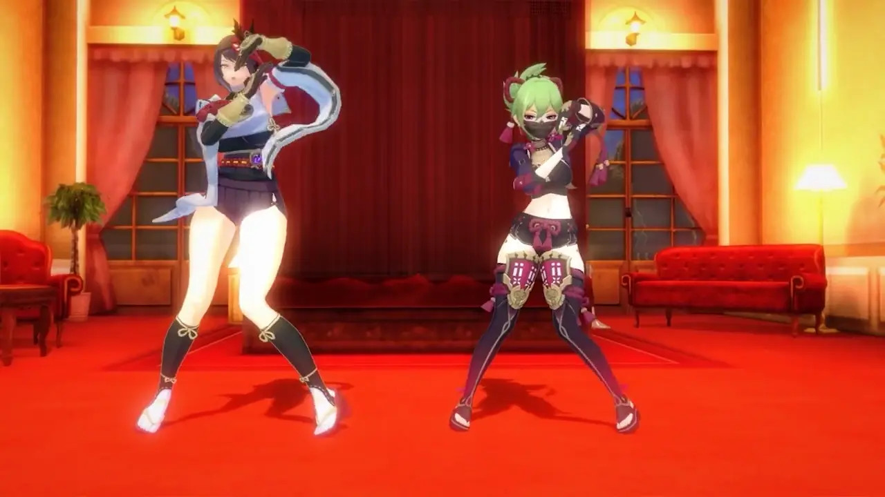 luvoratorrrrry! - genshin impact - seruummd (no voice)