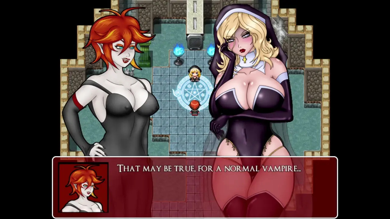 Crimson Veil Vampire Route Biting Seraphina