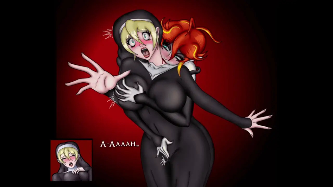 Crimson Veil Vampire Route Biting Clergy Nun