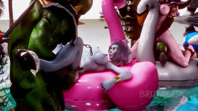 Orcs, the dregs of Society