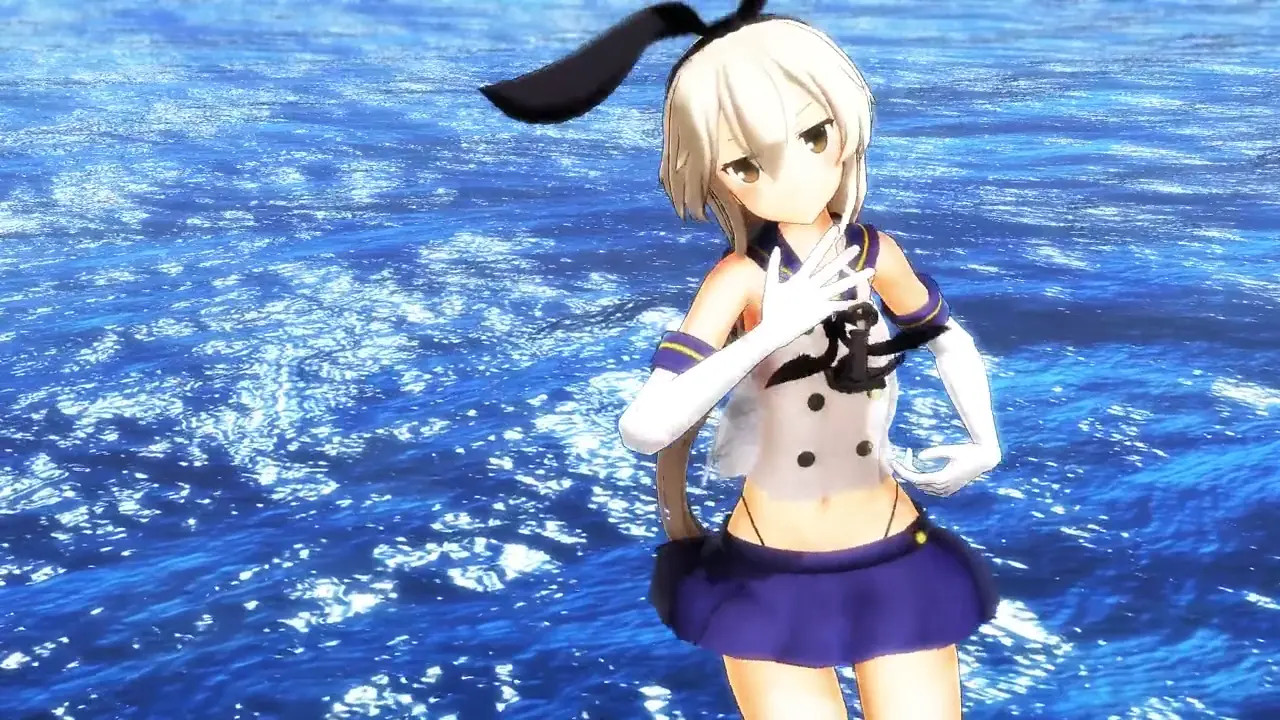Shimakaze - Mytime [MMD R18] Dare Demonai