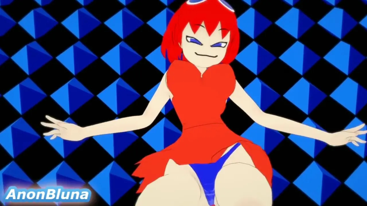 Pacman Ghost Girls. (No Music)