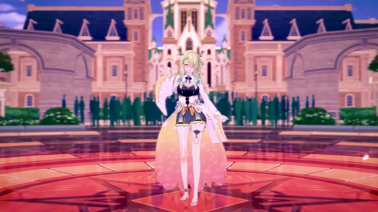 Ceres Fauna sex with others(BOP BOP!) 4K