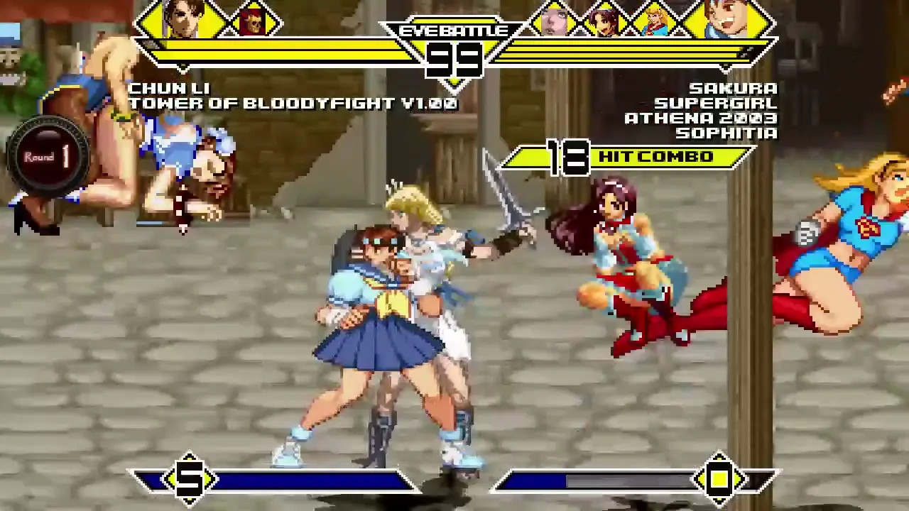 Ikemen - Chun li aggressor
