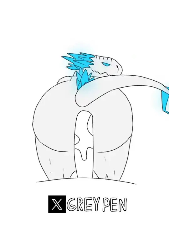 Shimo's big ass! (GreyPen)