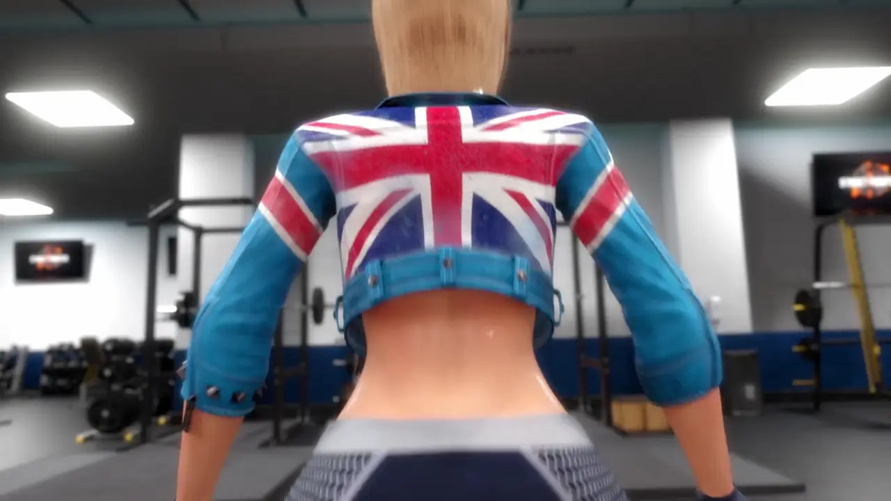 Cammy Gym Workout(Shidosan3D)[Subtitulado Por Brown]